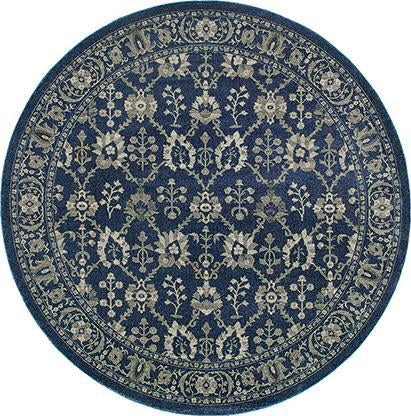 Richmond Area Rugs By OW Rugs Design 8020k Blue Rug From Egypt