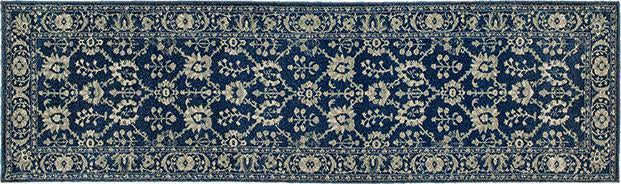 Richmond Area Rugs By OW Rugs Design 8020k Blue Rug From Egypt