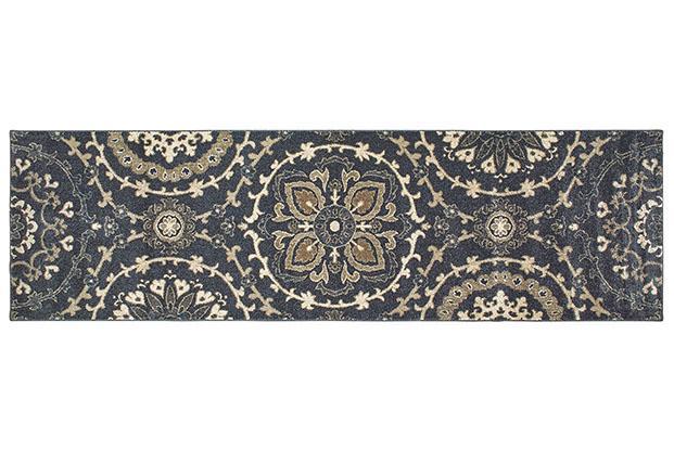 Richmond Area Rugs By OW Rugs Design 8E Blue Rug From Egypt