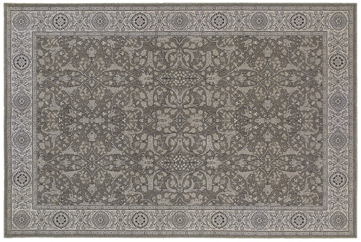 Richmond Area Rugs By OWRugs Design 1E Taupe Rug From Egypt