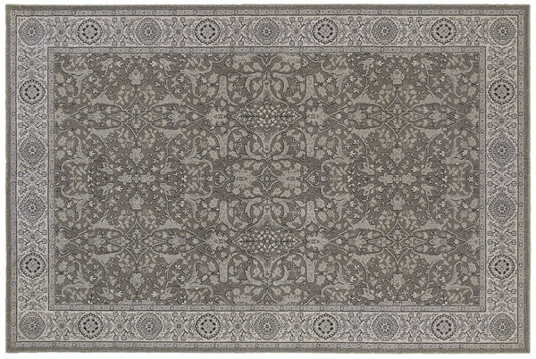 Richmond Area Rugs By OWRugs Design 1E Taupe Rug From Egypt