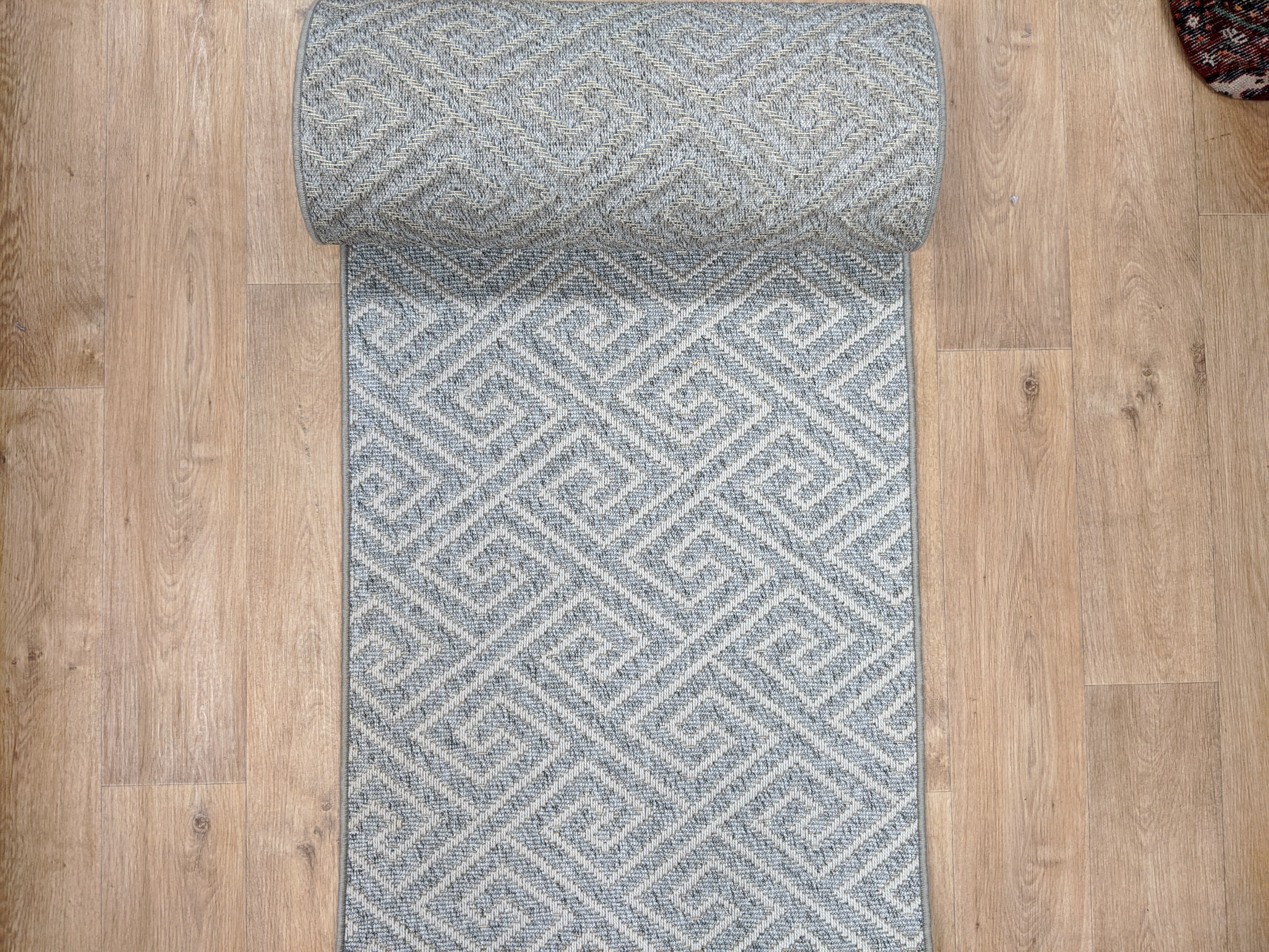 Prestige Mills Stair Runner Garrick Dove 32 Lt Grey Stair Runner and Area Rugs