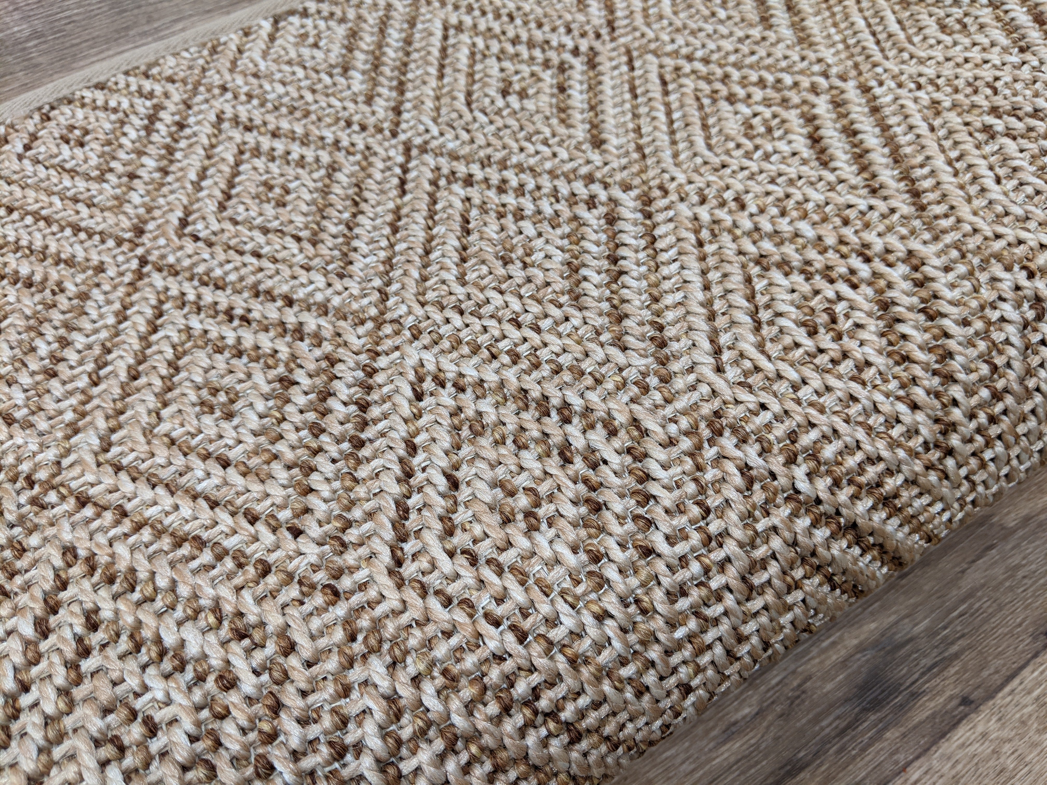 Prestige Mills Stair Runners Alec 27 Dune Beige Stair Runners and Area Rugs By Prestige