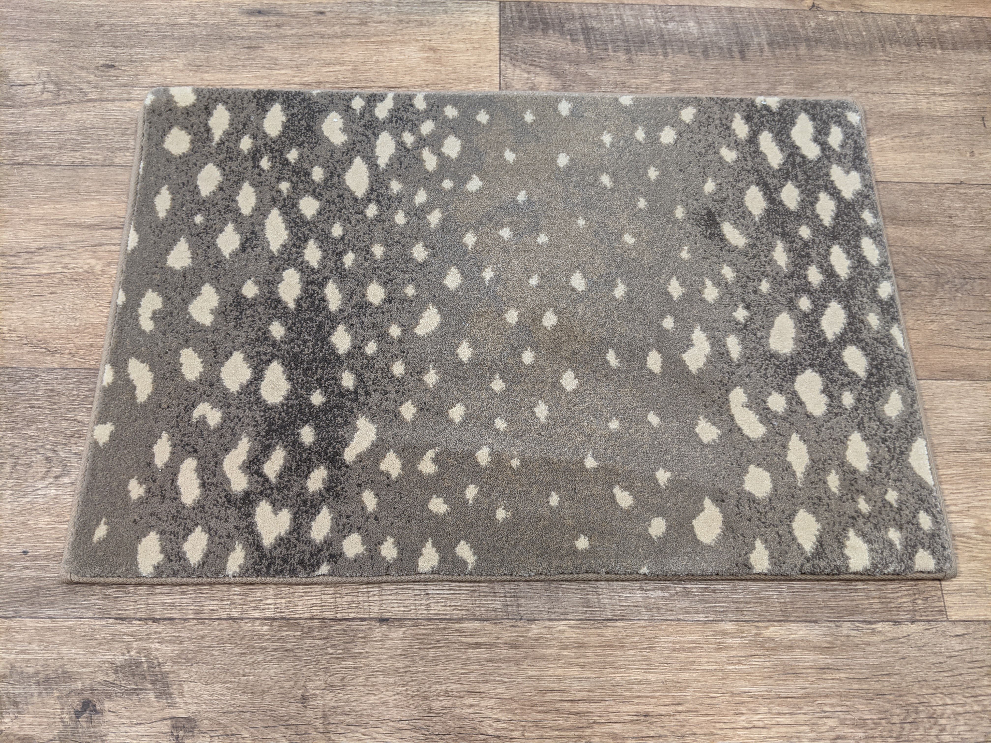 Prestige Mills Stair Runners Deerfield 72 Mushroom Animal Print By Prestige In Assorted Sizes