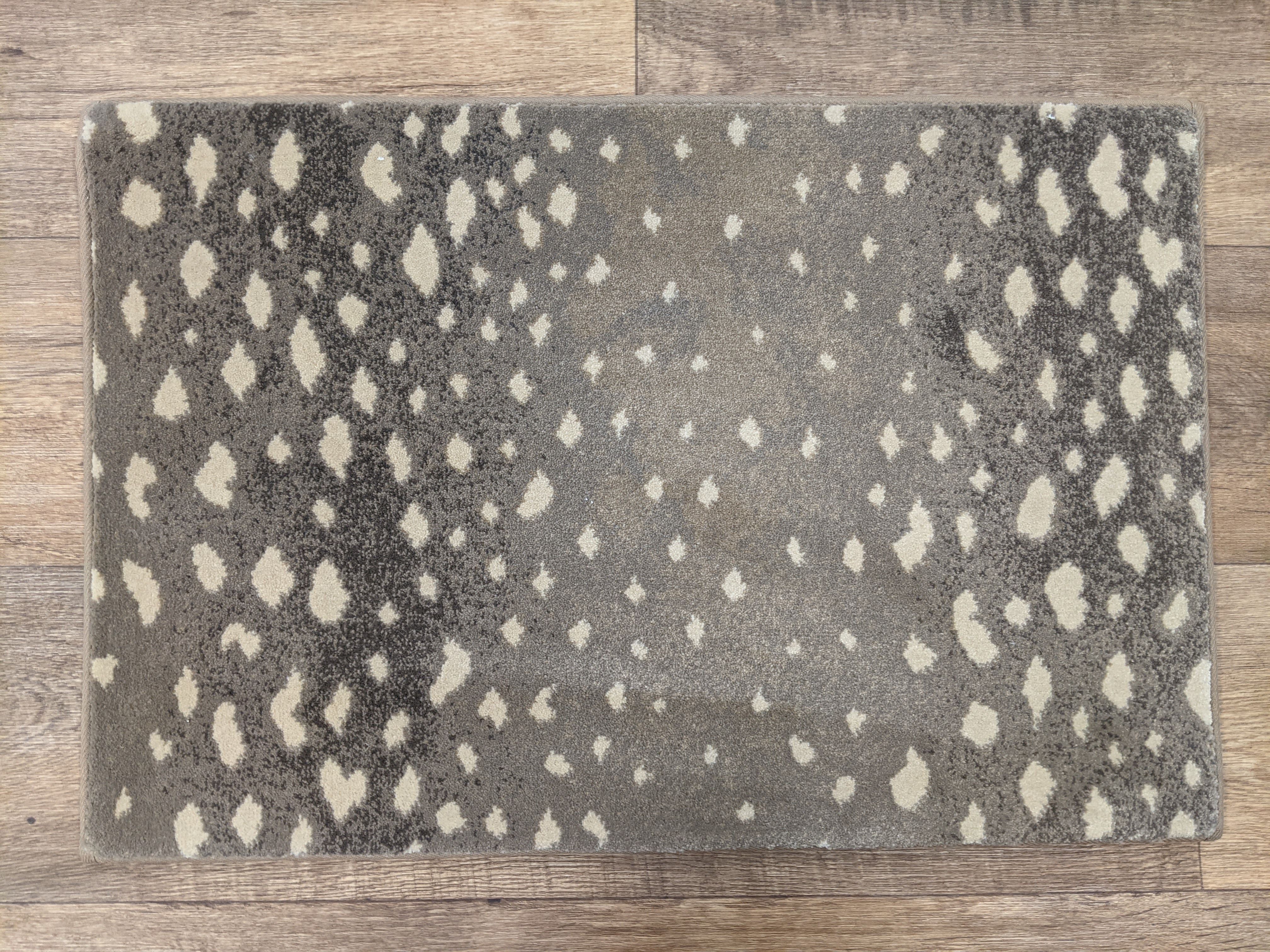 Prestige Mills Stair Runners Deerfield 72 Mushroom Animal Print By Prestige In Assorted Sizes
