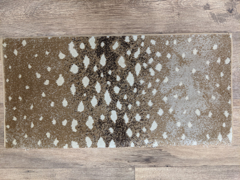 Prestige Mills Stair Runners Deerfield 73 Sand Animal Print By Prestige-Custom Carpet Install