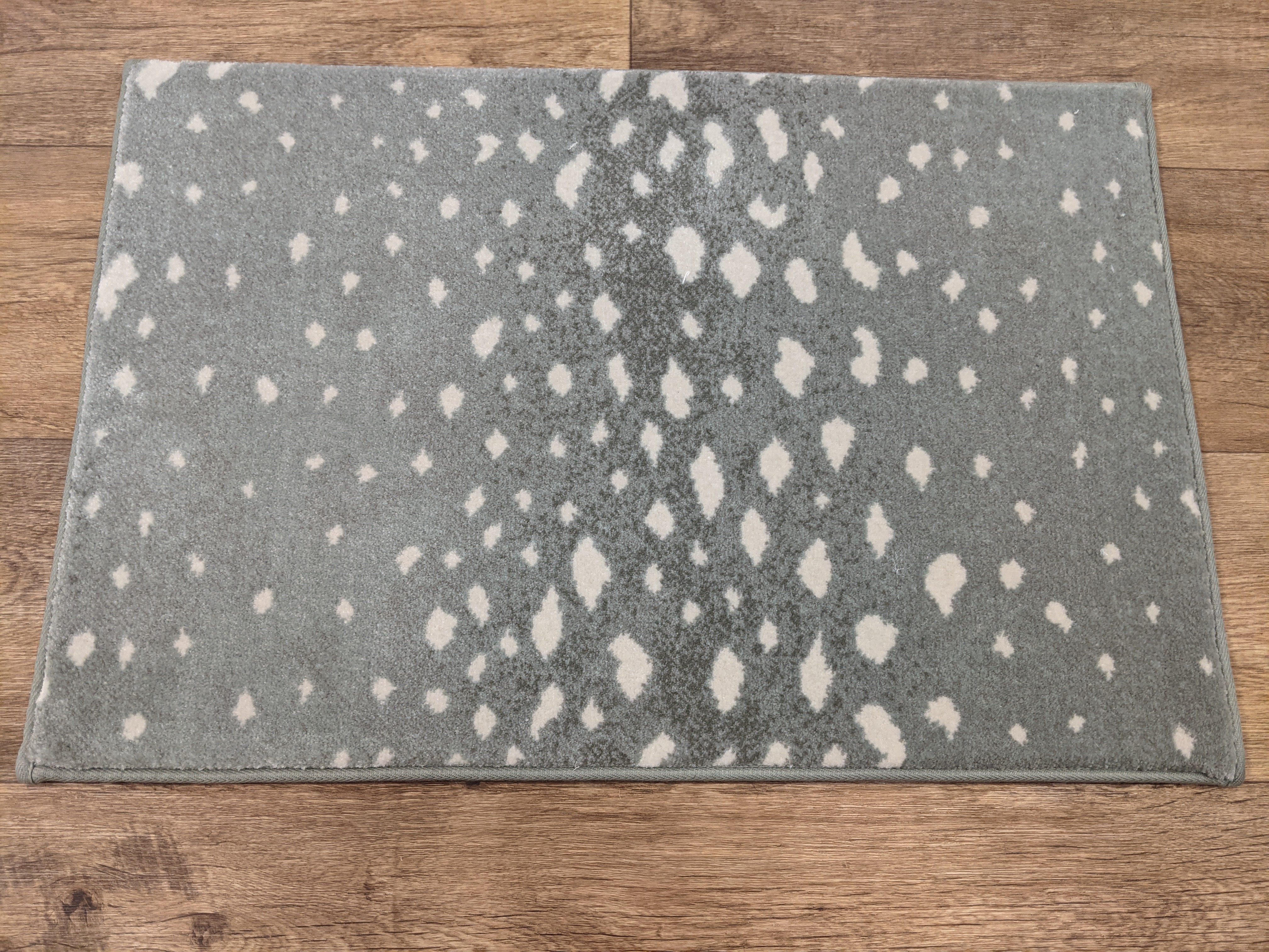 Prestige Mills Stair Runners Deerfield 80 Smoke Animal Print By Prestige In Assorted Sizes