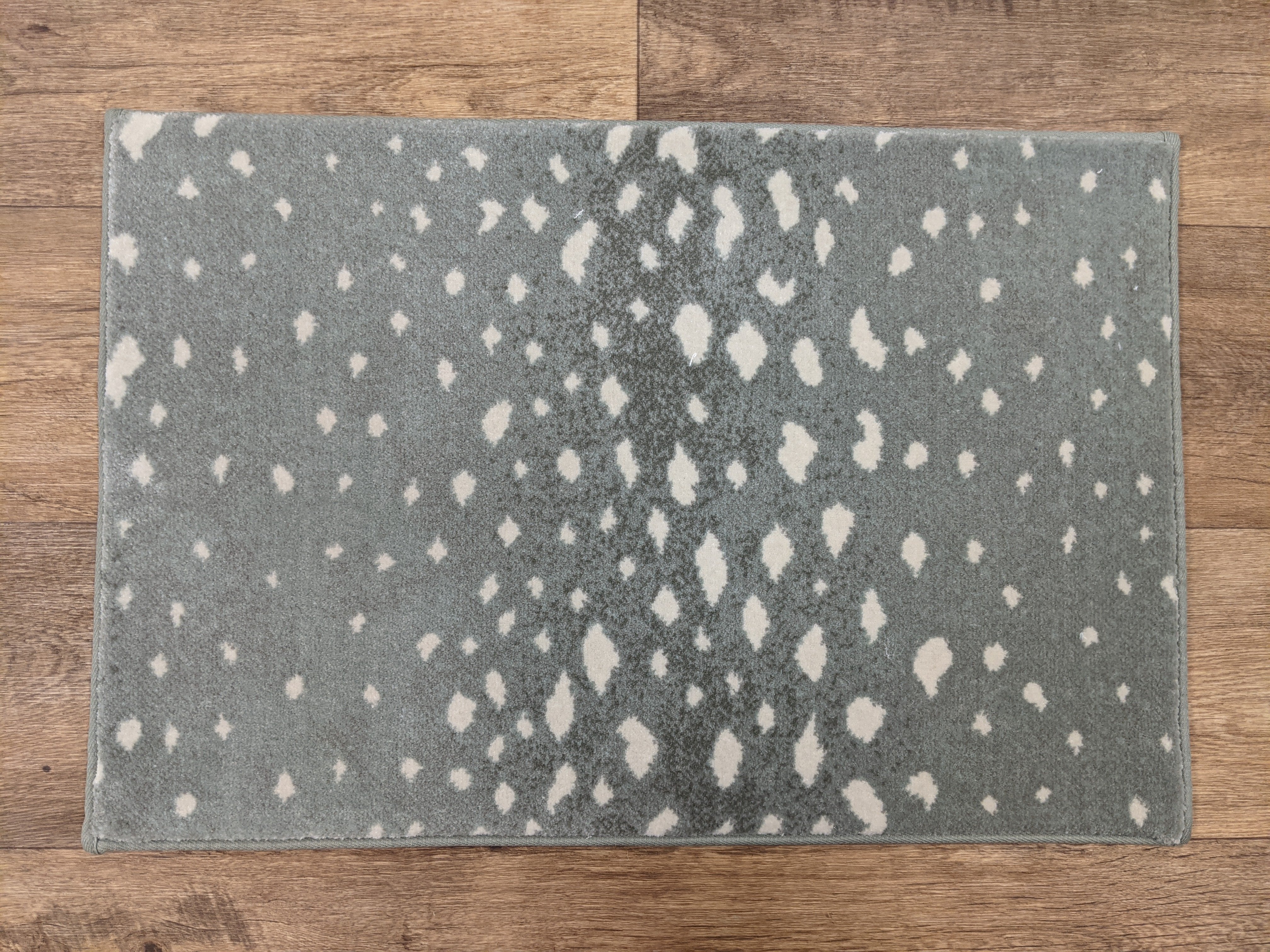 Prestige Mills Stair Runners Deerfield 80 Smoke Animal Print By Prestige In Assorted Sizes