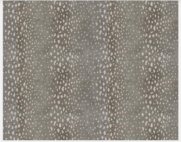 Prestige Mills Stair Runners Deerfield 80 Smoke Animal Print By Prestige In Assorted Sizes