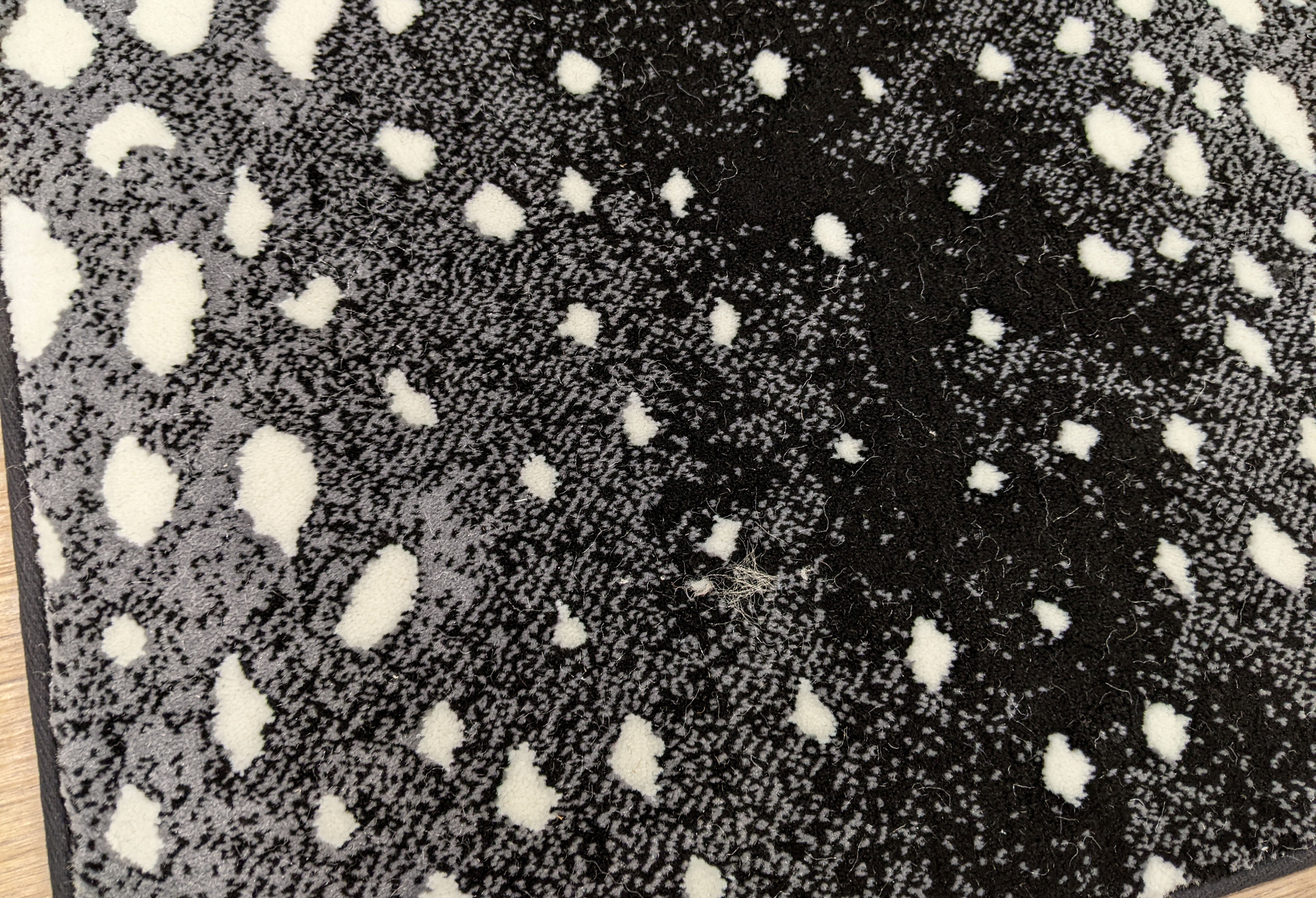 Prestige Mills Stair Runners Deerfield Onyx Animal Print By Prestige In Assorted Sizes