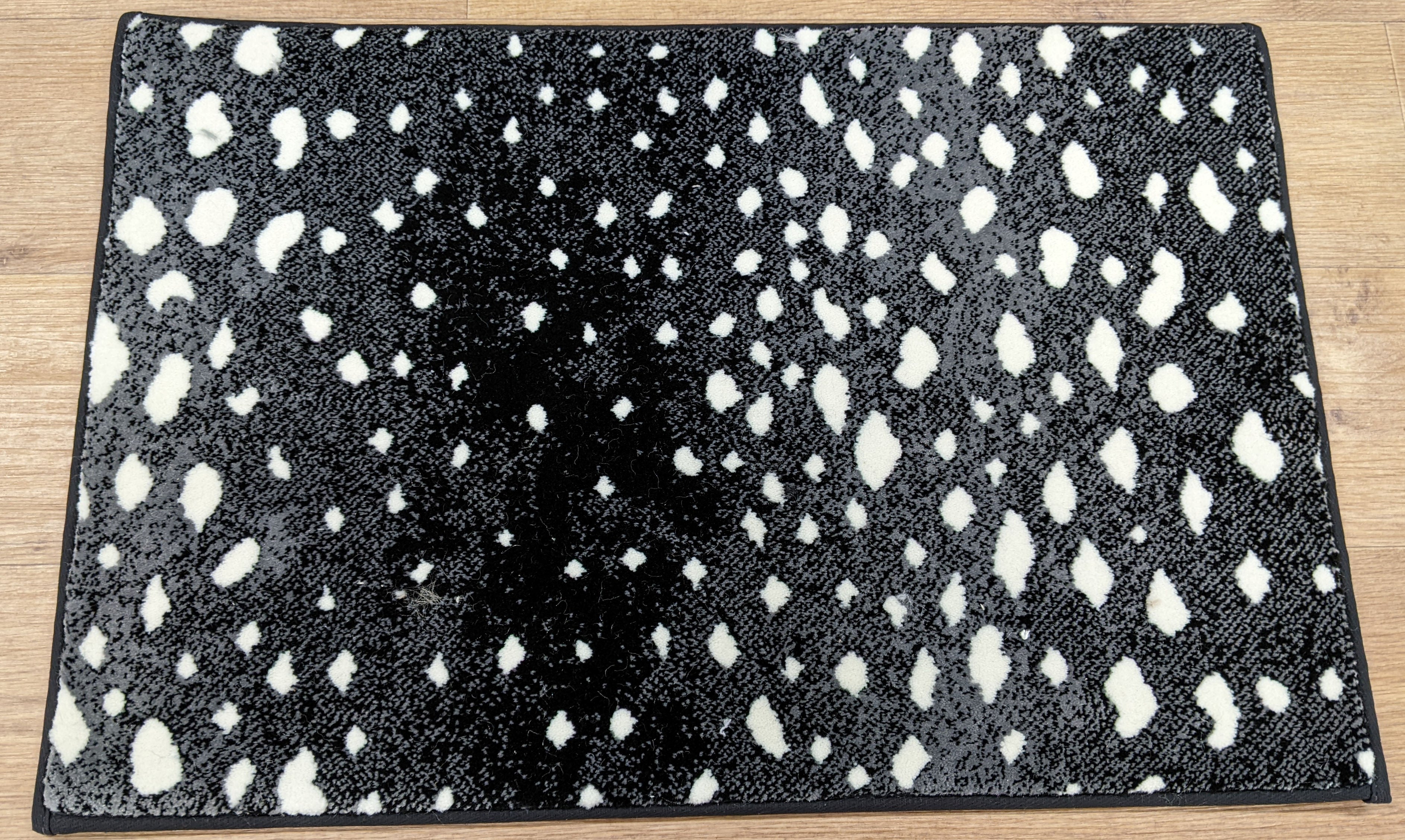 Prestige Mills Stair Runners Deerfield Onyx Animal Print By Prestige In Assorted Sizes