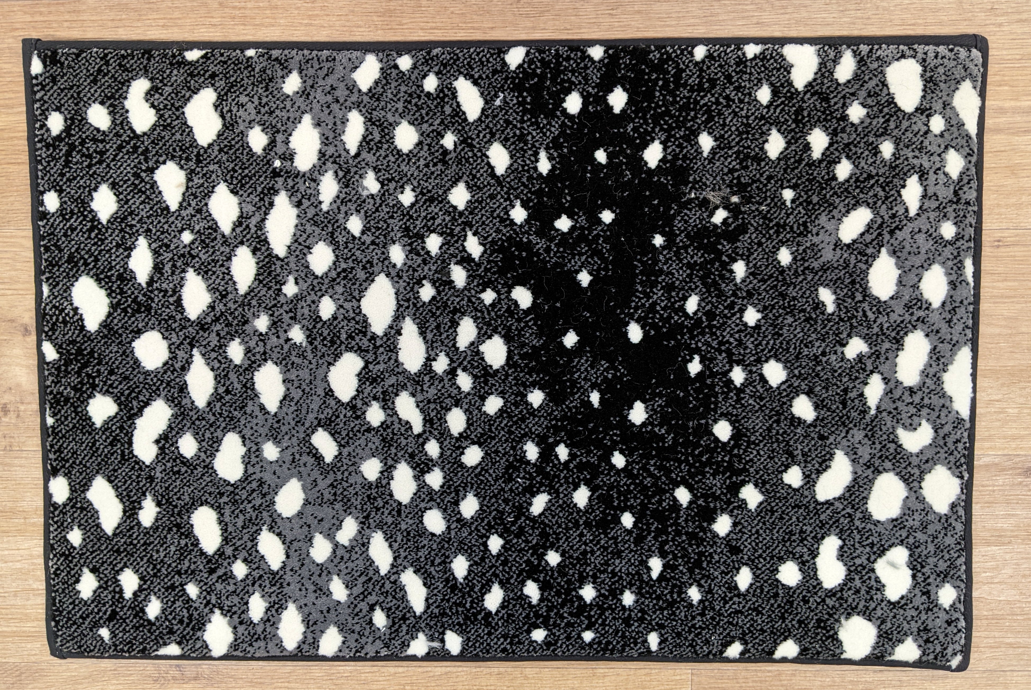 Prestige Mills Stair Runners Deerfield Onyx Animal Print By Prestige In Assorted Sizes