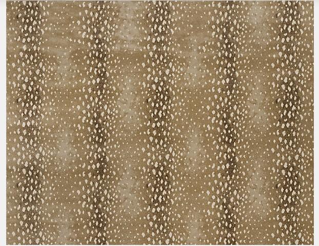 Deerfield 73 Sand Animal Print By Prestige-Custom Carpet Install