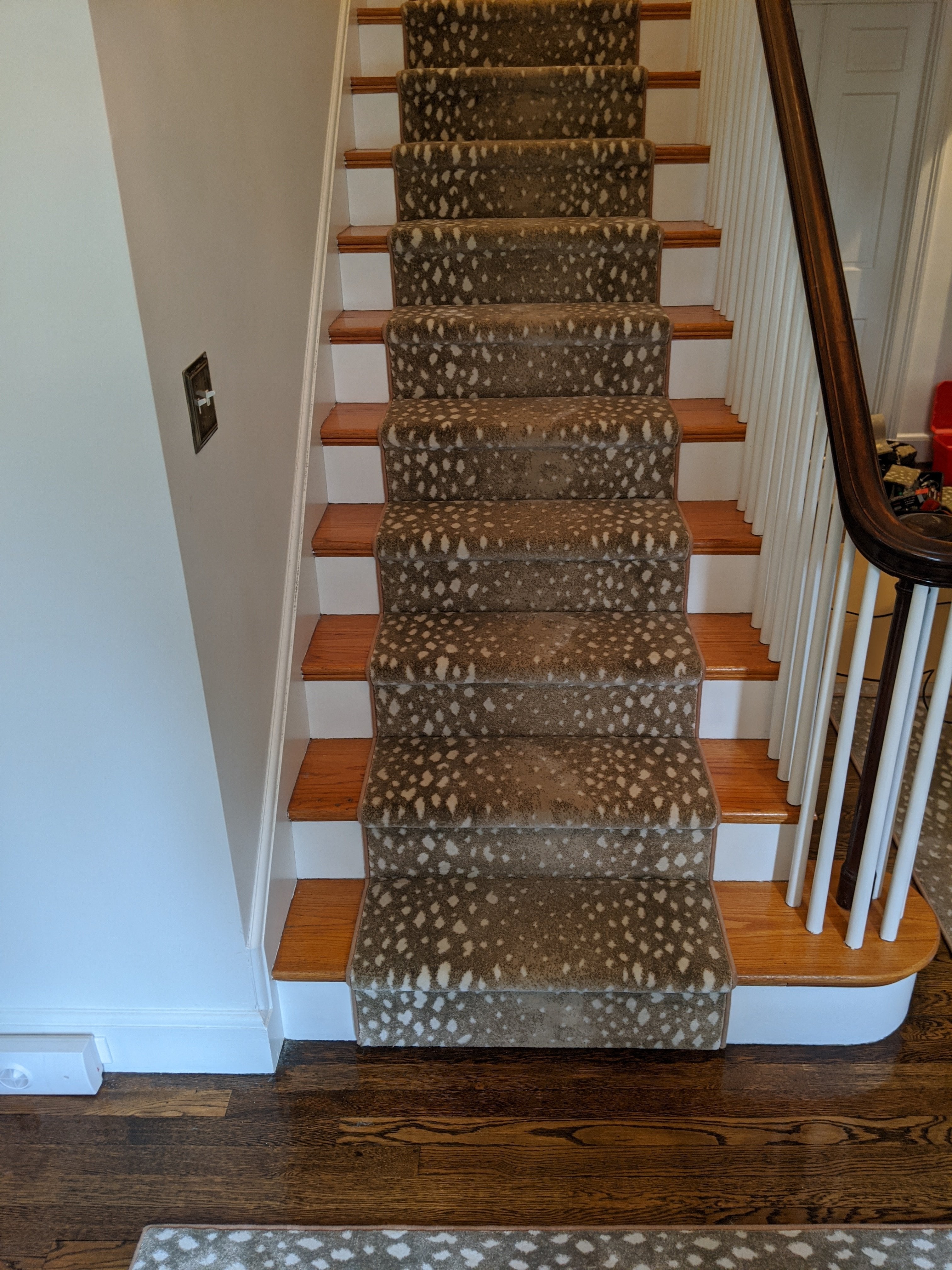 Deerfield 73 Sand Animal Print By Prestige-Custom Carpet Install