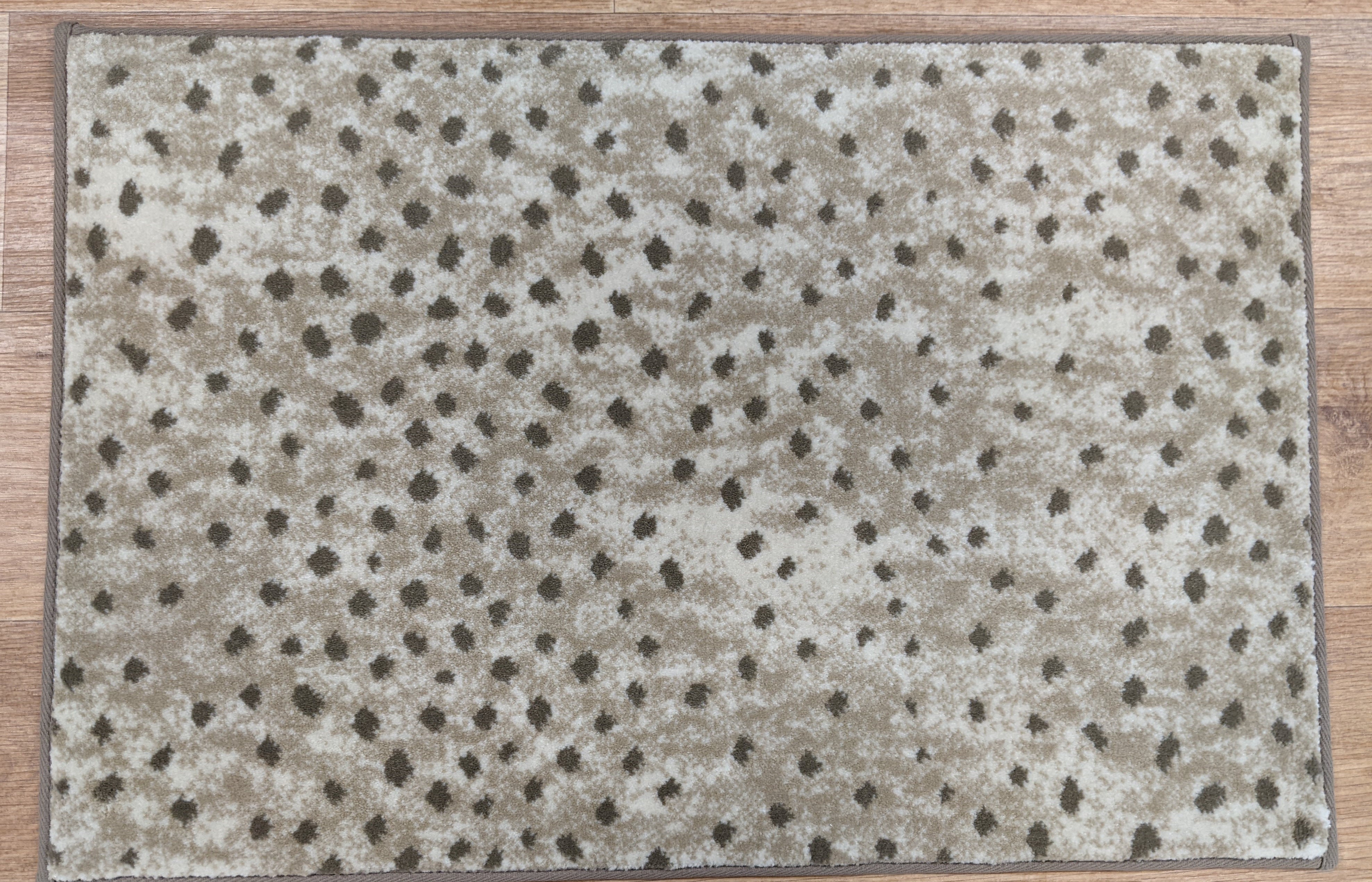Prestige Mills Stair Runners Derning 18 Toffee Animal Print By Prestige In Assorted Sizes
