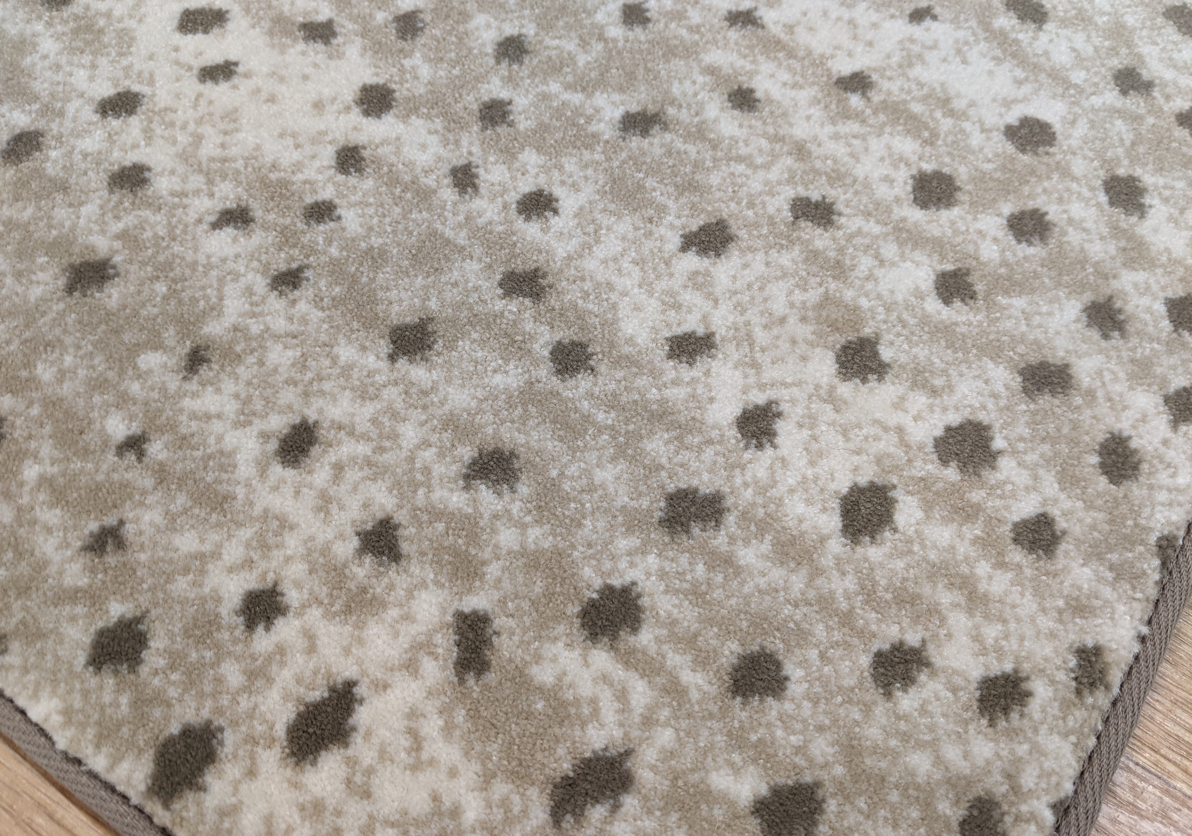 Prestige Mills Stair Runners Derning 18 Toffee Animal Print By Prestige In Assorted Sizes