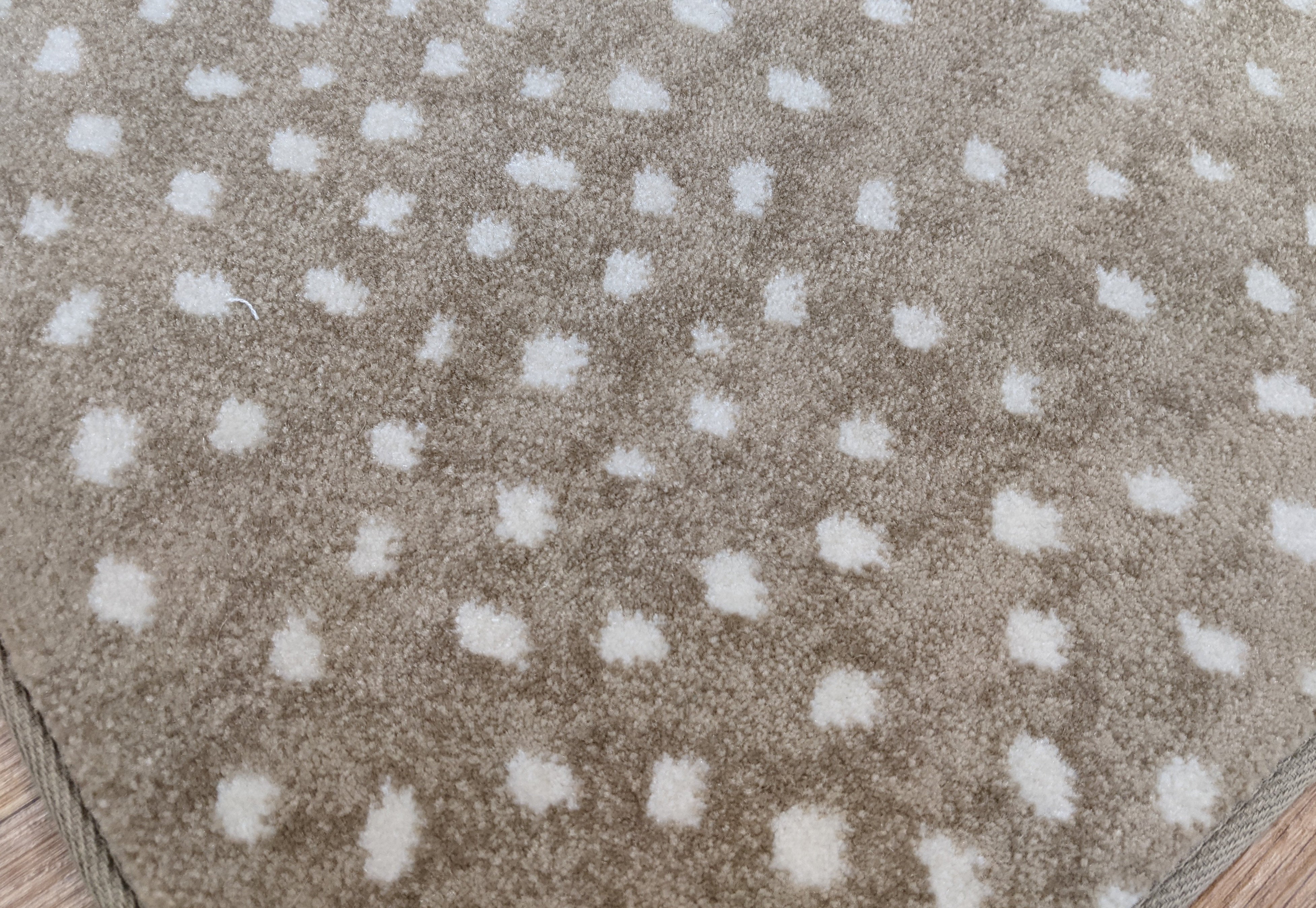 Prestige Mills Stair Runners Derning 24 Almond Animal Print By Prestige In Assorted Sizes