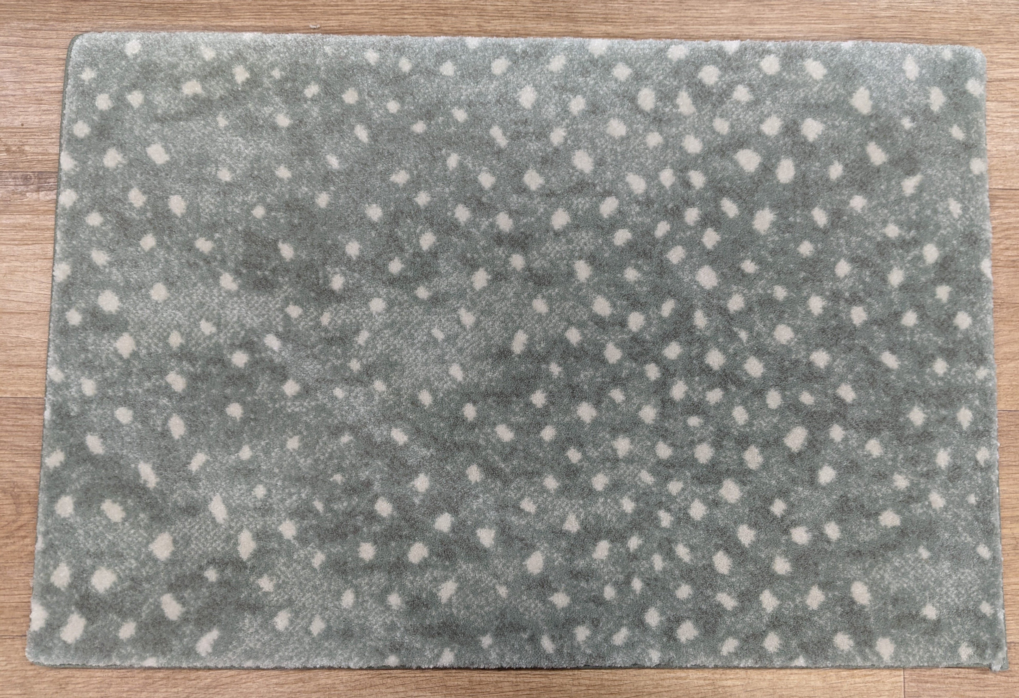 Prestige Mills Stair Runners Derning 27 Smoke Animal Print By Prestige In Assorted Sizes