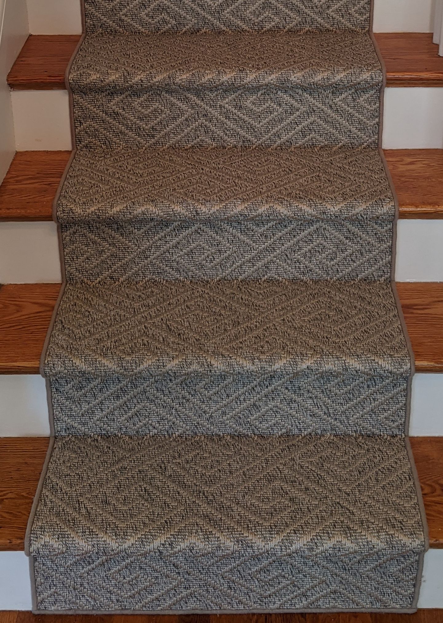 Prestige Mills Stair Runners Garrick Dove 32 Lt Grey Stair Runners and Area Rugs