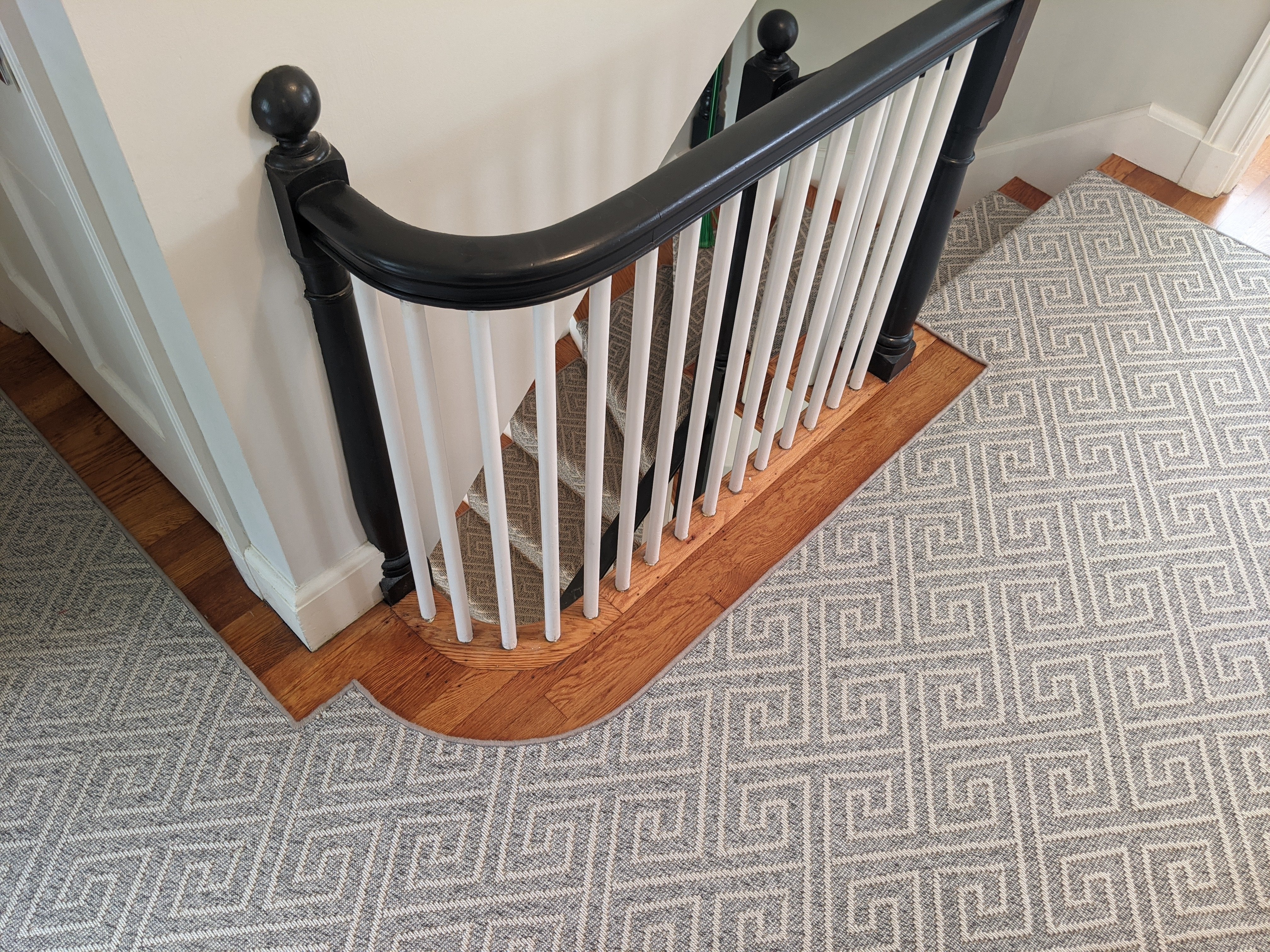 Prestige Mills Stair Runners Garrick Dove 32 Lt Grey Stair Runners and Area Rugs