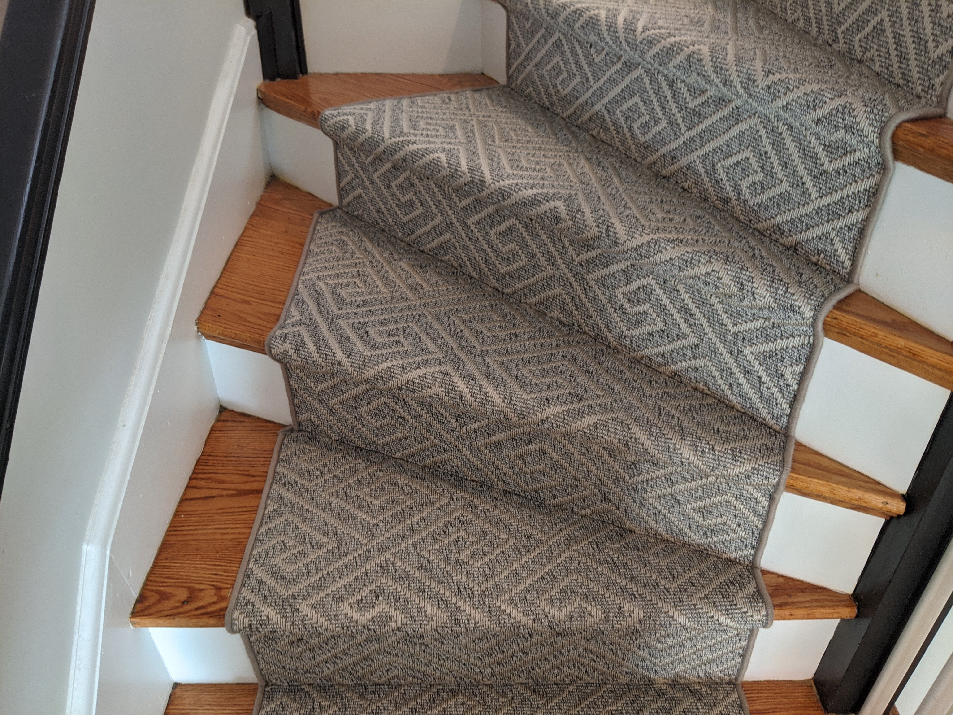 Prestige Mills Stair Runners Garrick Dove 32 Lt Grey Stair Runners and Area Rugs