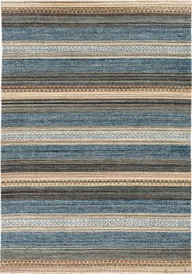 RadiciUSA Area Rugs Sondrio 403 Wool  Blue Area Rug in 7 Sizes