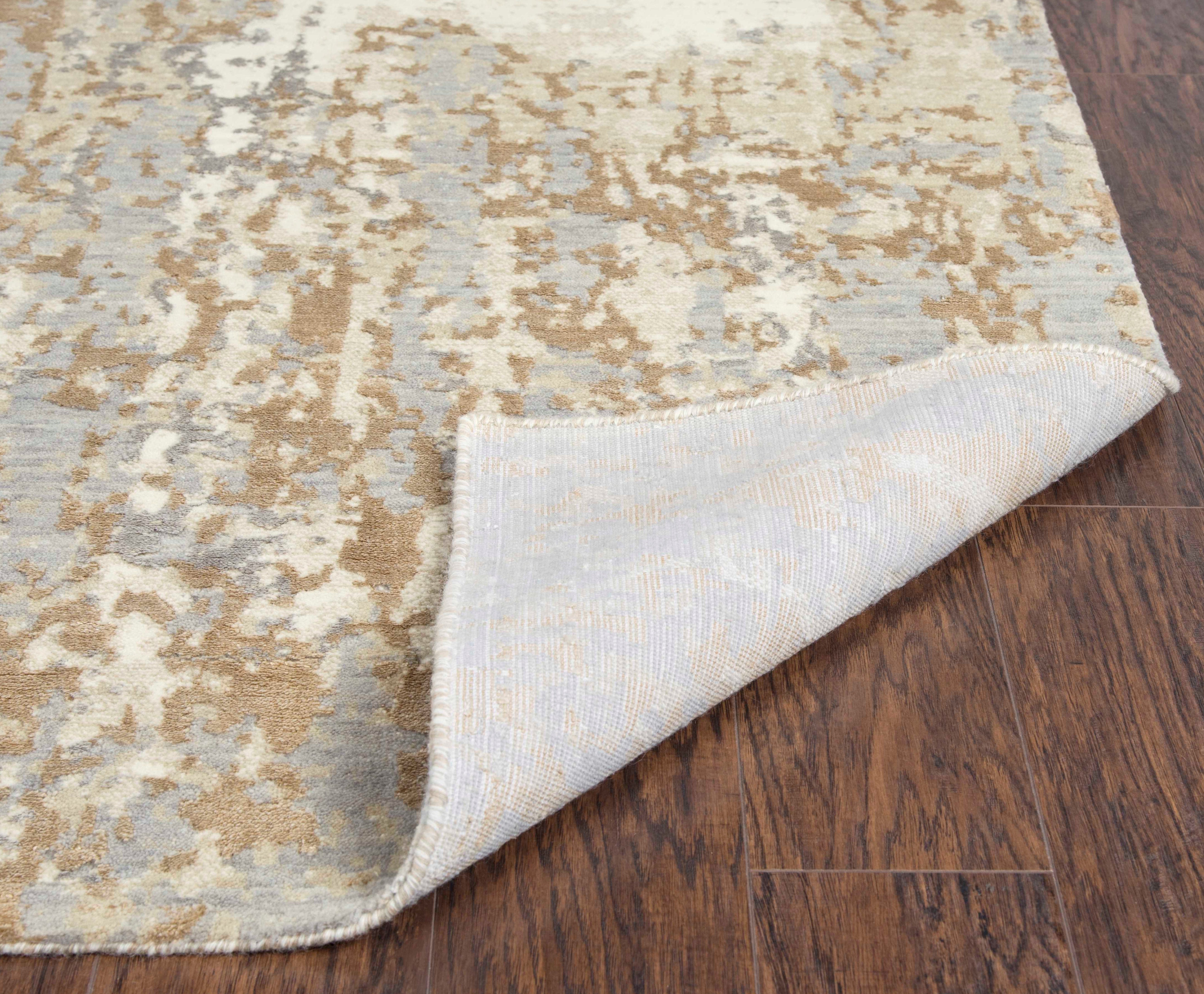 Rizzy Home Area Rugs Artistry Area Rug ARY102 Beige By Rizzy Home