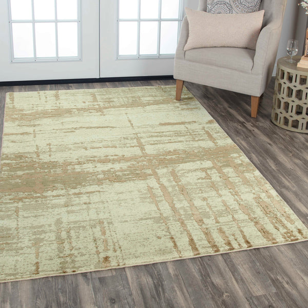 Artistry Area Rug ARY105 Beige By Rizzy Home In Nashua NH