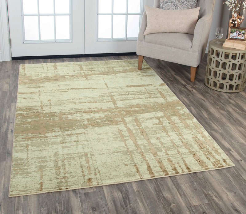 Artistry Area Rug ARY105 Beige By Rizzy Home In Nashua NH