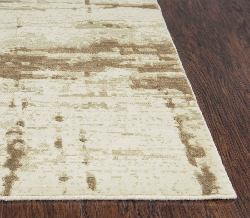 Rizzy Home Area Rugs Artistry Area Rug ARY105 Beige By Rizzy Home
