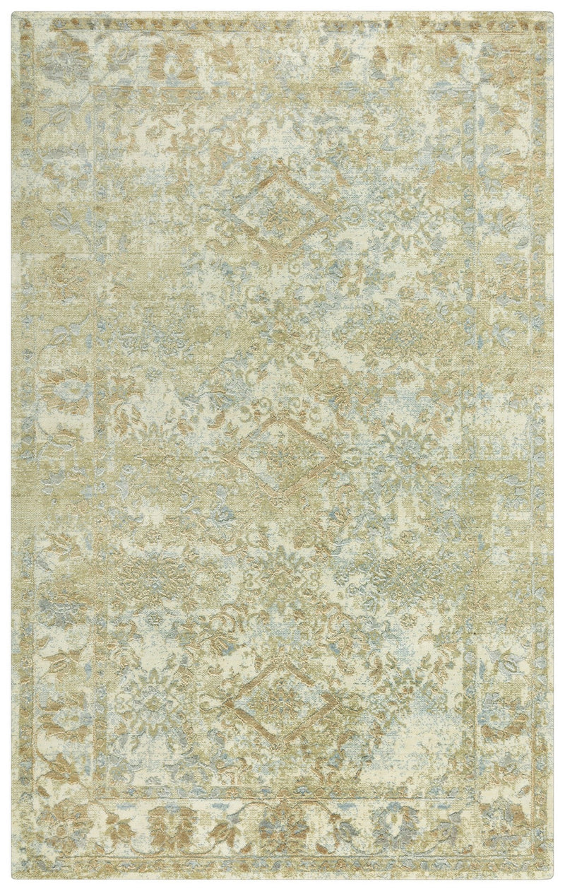 Rizzy Home Area Rugs Artistry Area Rug ARY114 Beige By Rizzy Home