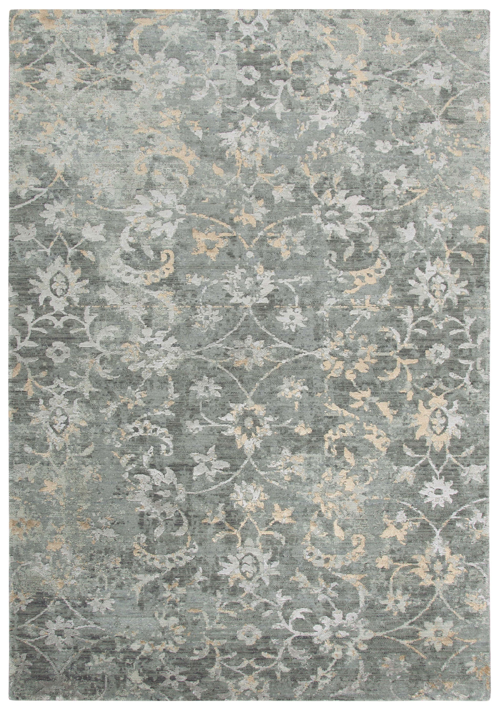 Rizzy Home Area Rugs Artistry Grey Area Rug ARY111 Grey By Rizzy Home