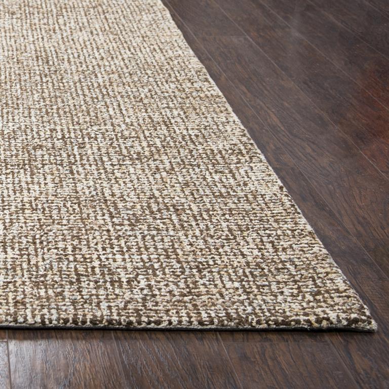 Rizzy Home Area Rugs Brindleton BR360A Brown Area Rug in 39 Unique Shapes and Sizes