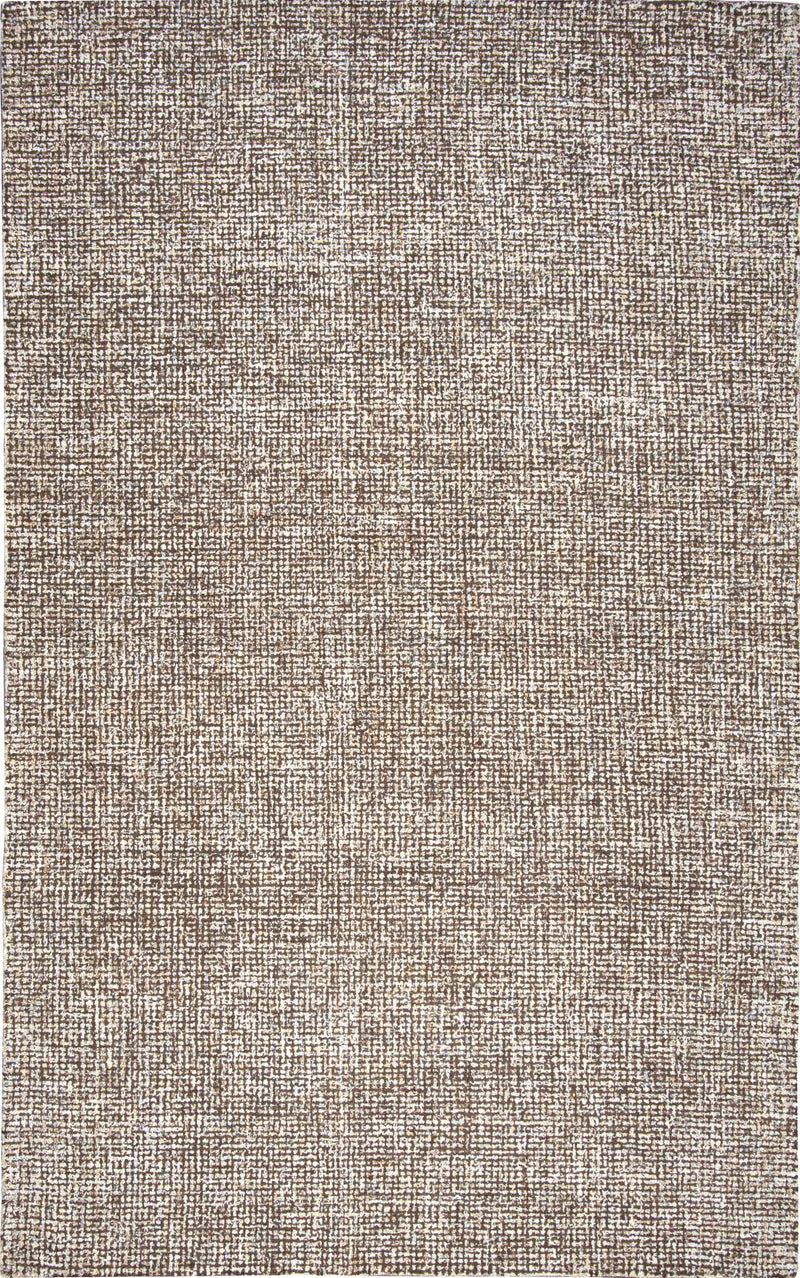 Rizzy Home Area Rugs Brindleton BR360A Brown Area Rug in 39 Unique Shapes and Sizes