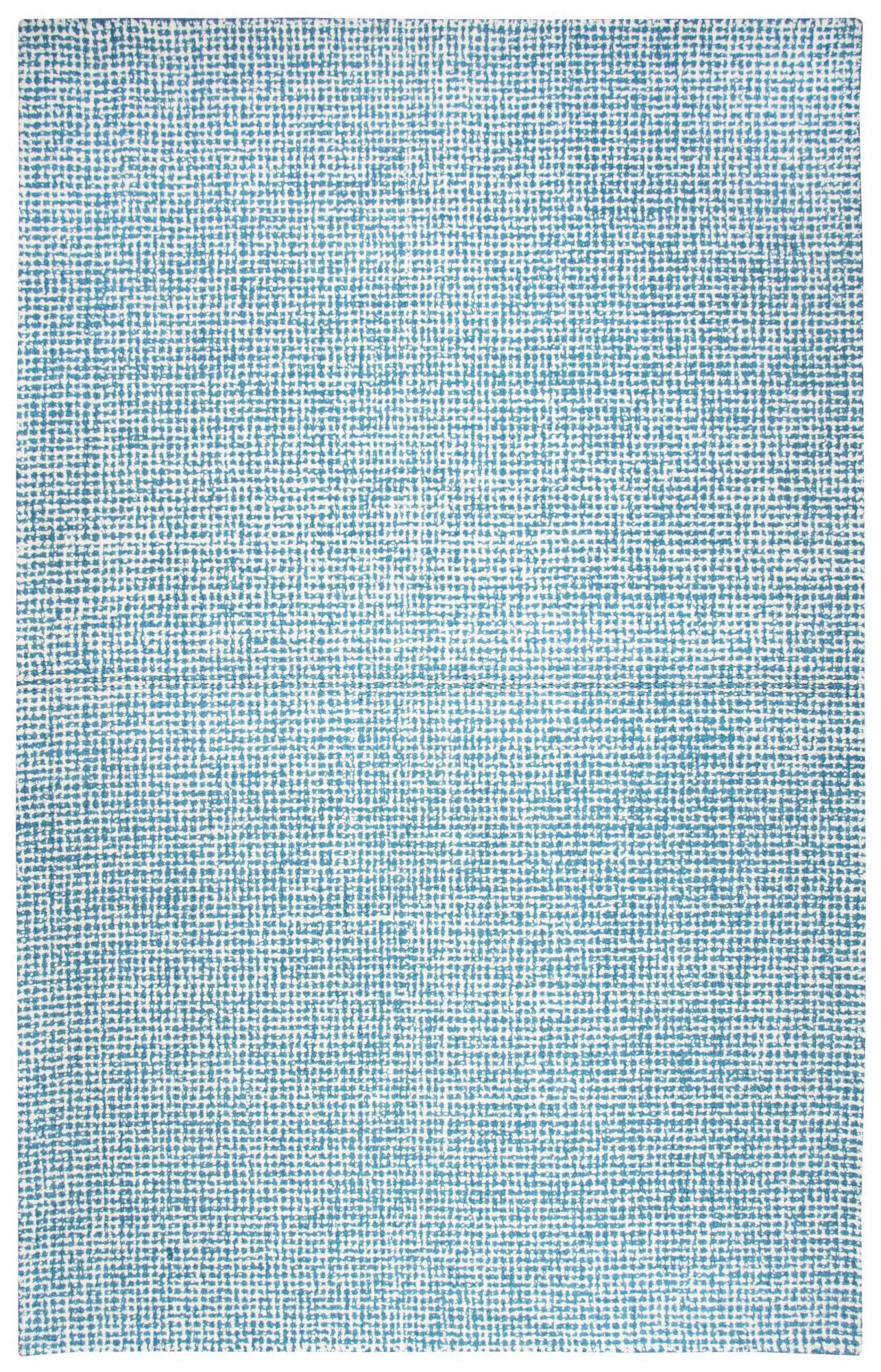 Rizzy Home Area Rugs Brindleton BR651A Teal Area Rug in 39 Unique Shapes and Sizes