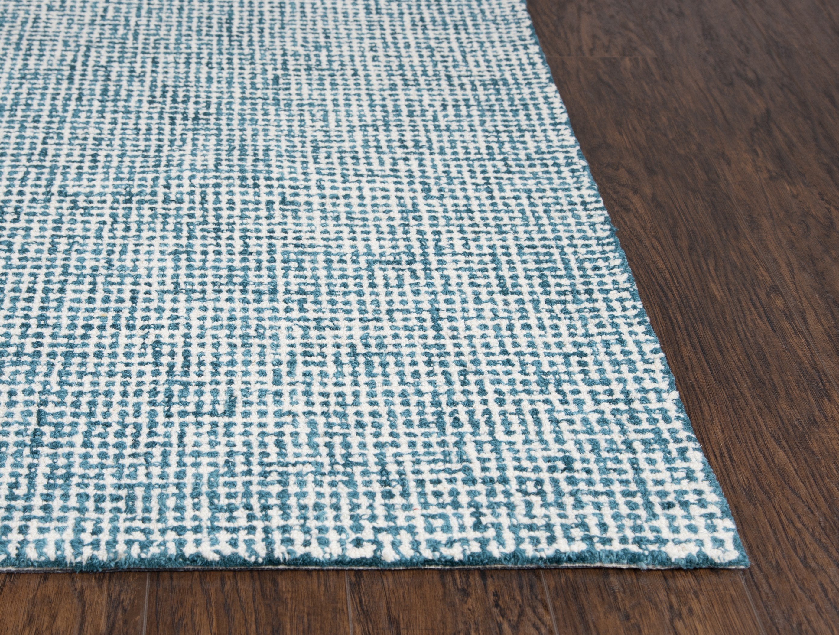 Rizzy Home Area Rugs Brindleton BR697B Teal Area Rug in 39 Unique Shapes and Sizes