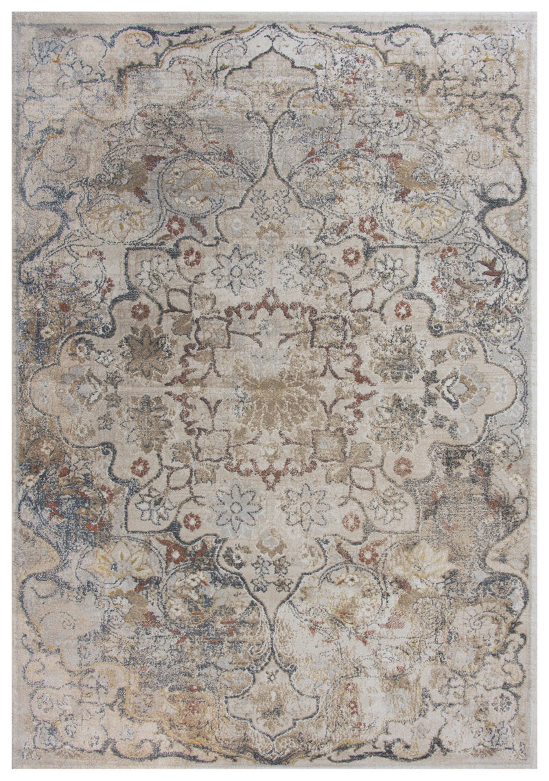 Rizzy Home Area Rugs Bristol Area Rugs BRS102 Beige-Copper Rizzy Home Turkey