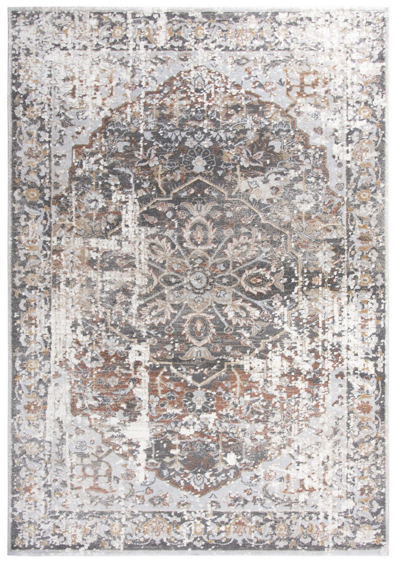 Rizzy Home Area Rugs Bristol Area Rugs BRS103 Beige-Copper Rizzy Home Turkey