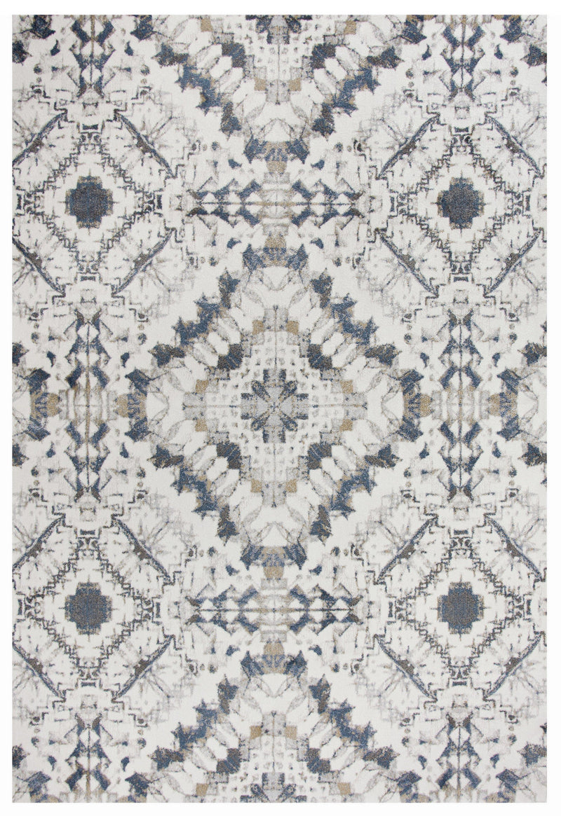 Rizzy Home Area Rugs Bristol Area Rugs BRS108 Beige-Gray Rizzy Home Turkey