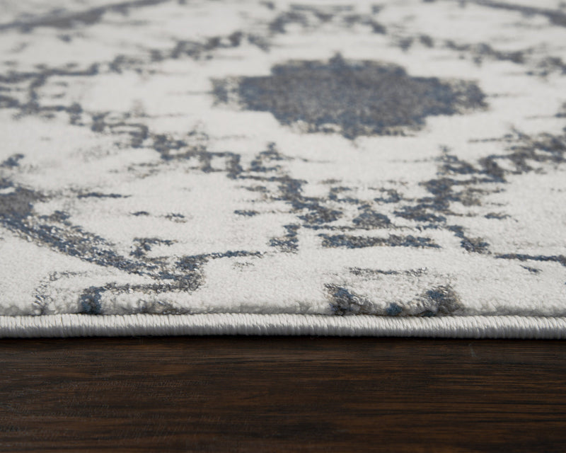 Rizzy Home Area Rugs Bristol Area Rugs BRS108 Beige-Gray Rizzy Home Turkey