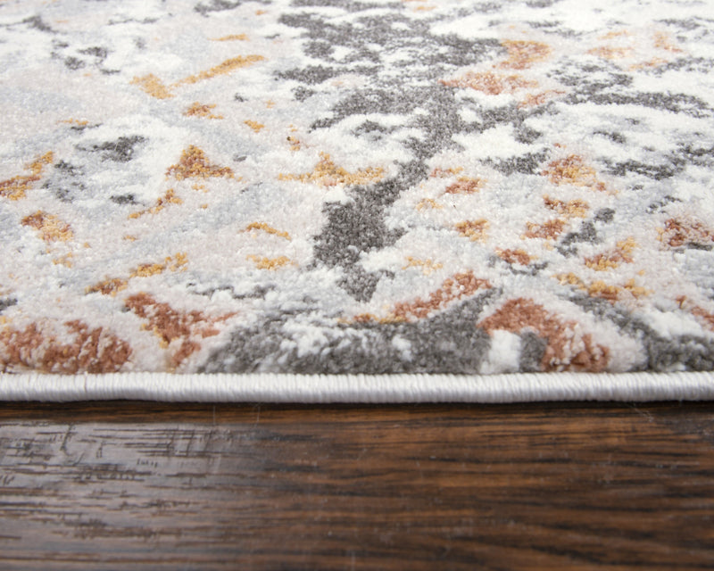 Rizzy Home Area Rugs Bristol Area Rugs BRS111 Beige-Copper Rizzy Home Turkey