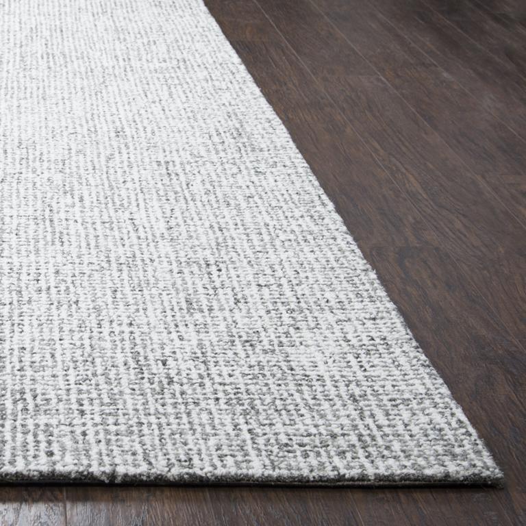Rizzy Home Area Rugs Copy of Brindleton BR351A Grey Area Rug in 39 Unique Shapes and Sizes