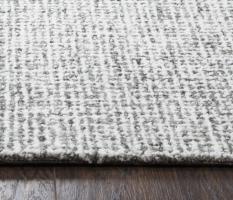 Rizzy Home Area Rugs Copy of Brindleton BR351A Grey Area Rug in 39 Unique Shapes and Sizes