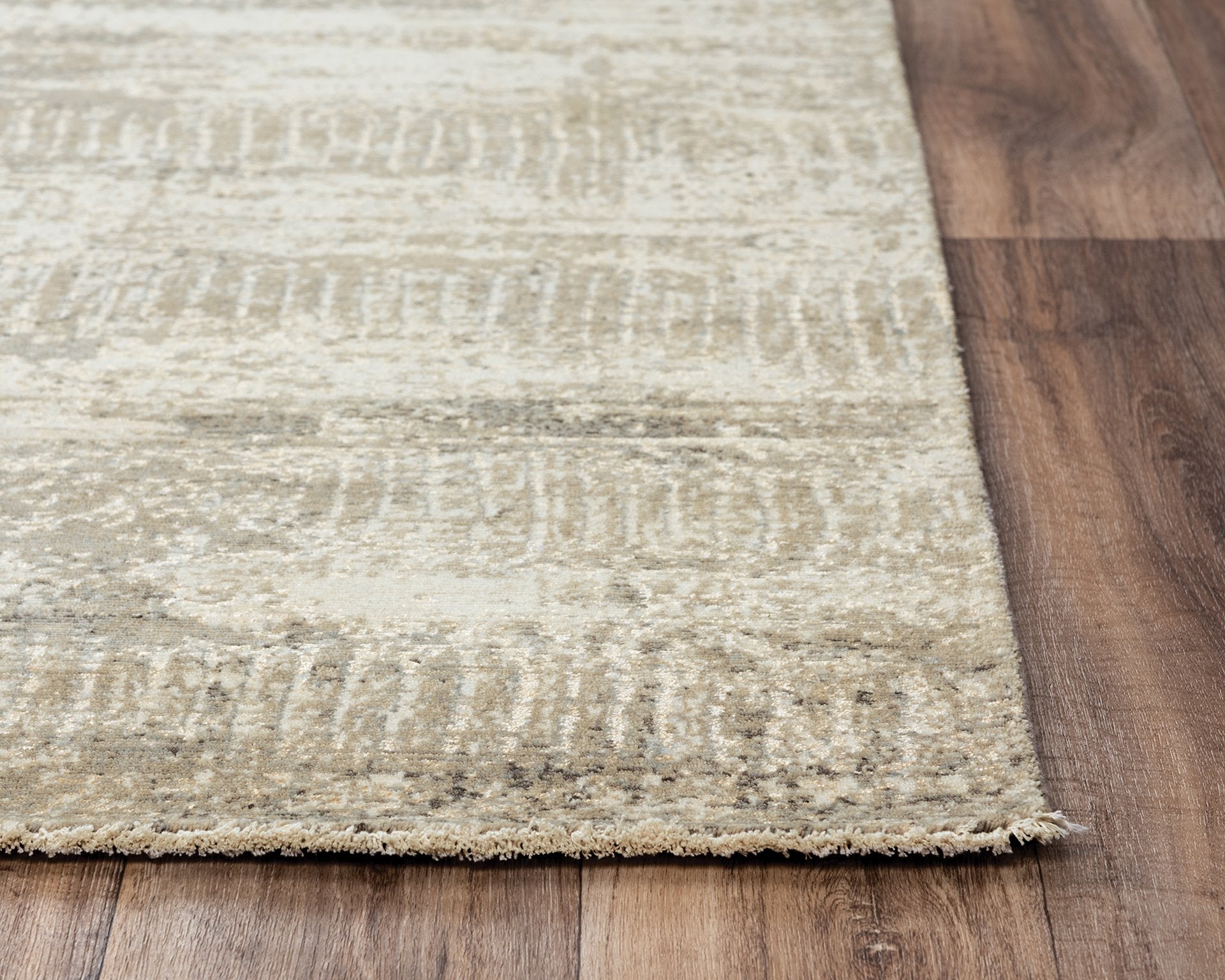 Rizzy Home Area Rugs Couture Area Rugs CUT101 Beige in 5 Sizes 80%Wool-20%Visc By RizzyHome