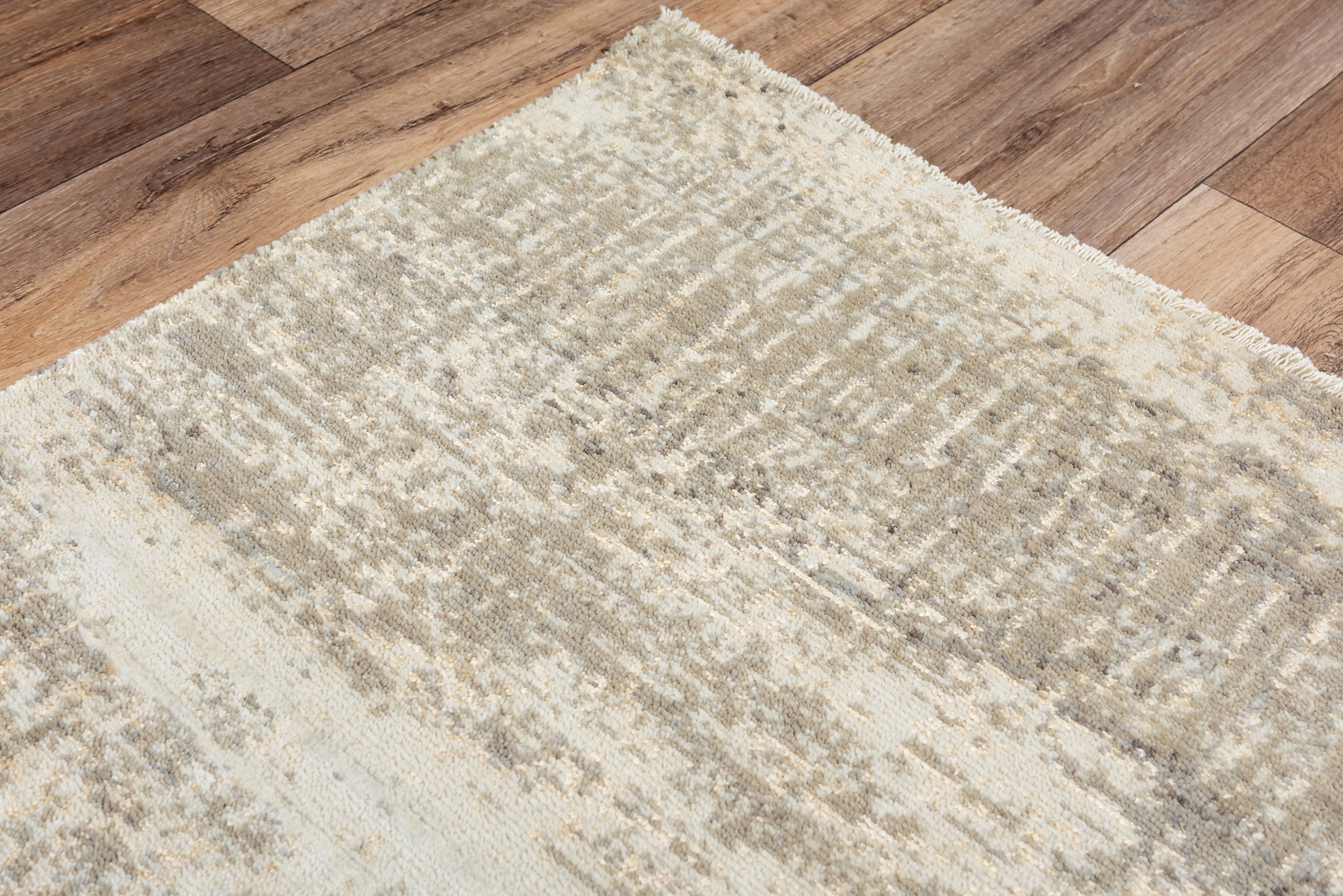 Rizzy Home Area Rugs Couture Area Rugs CUT101 Beige in 5 Sizes 80%Wool-20%Visc By RizzyHome