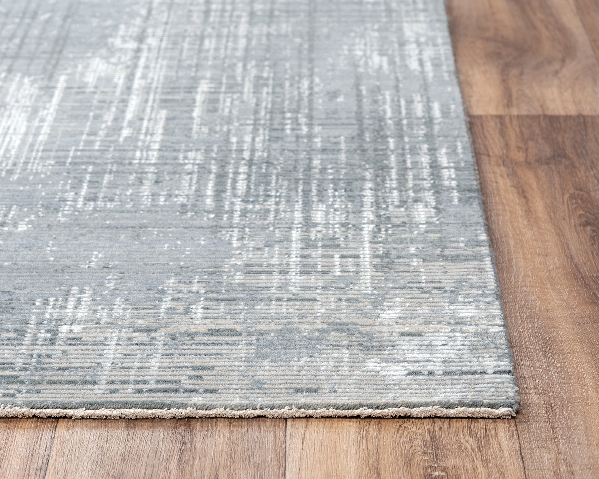 Rizzy Home Area Rugs Couture Area Rugs CUT104 Grey in 5 Sizes 80%Wool-20%Visc By RizzyHome