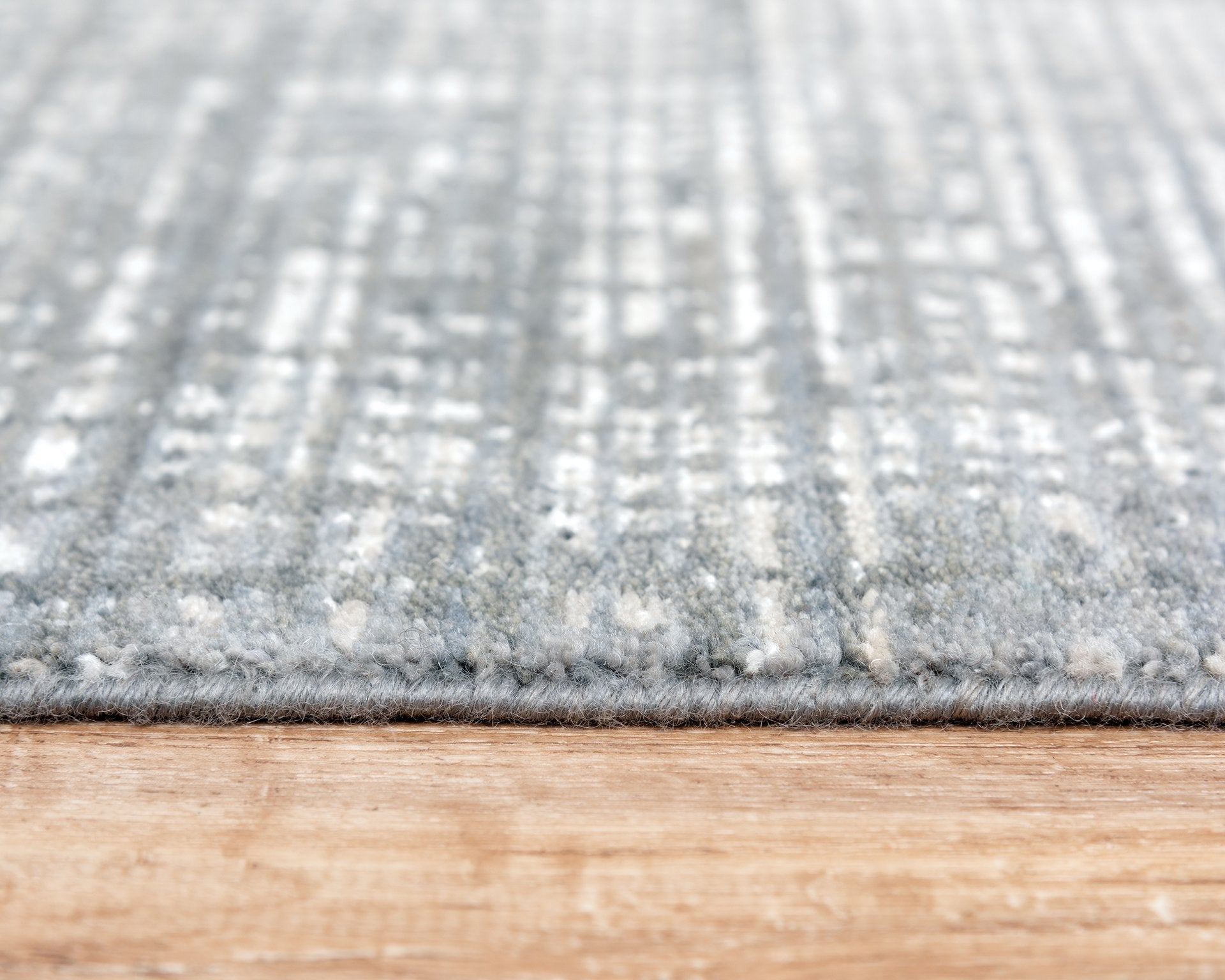 Rizzy Home Area Rugs Couture Area Rugs CUT104 Grey in 5 Sizes 80%Wool-20%Visc By RizzyHome