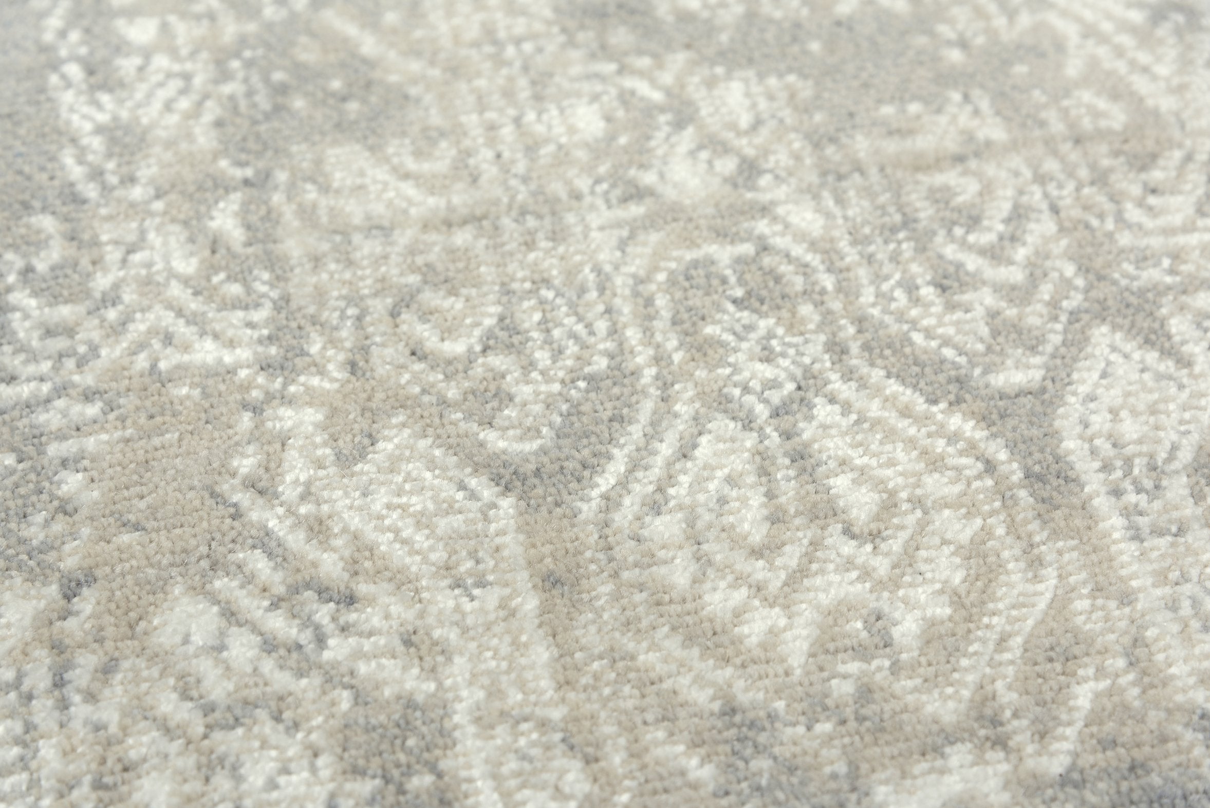 Rizzy Home Area Rugs Couture Area Rugs CUT107 Grey in 5 Sizes 80%Wool-20%Visc By RizzyHome