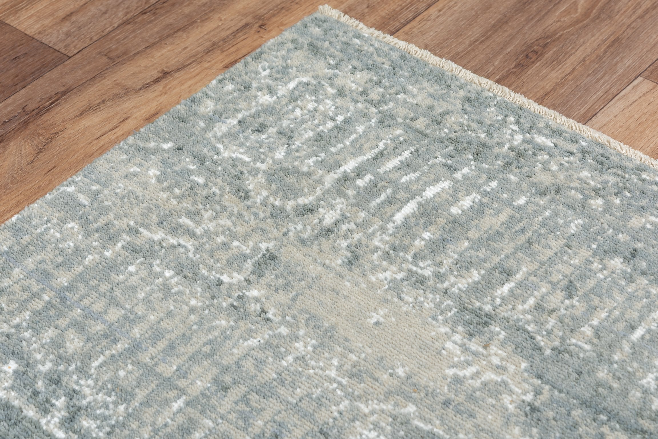 Rizzy Home Area Rugs Couture Area Rugs CUT108 Grey in 5 Sizes 80%Wool-20%Visc By RizzyHome