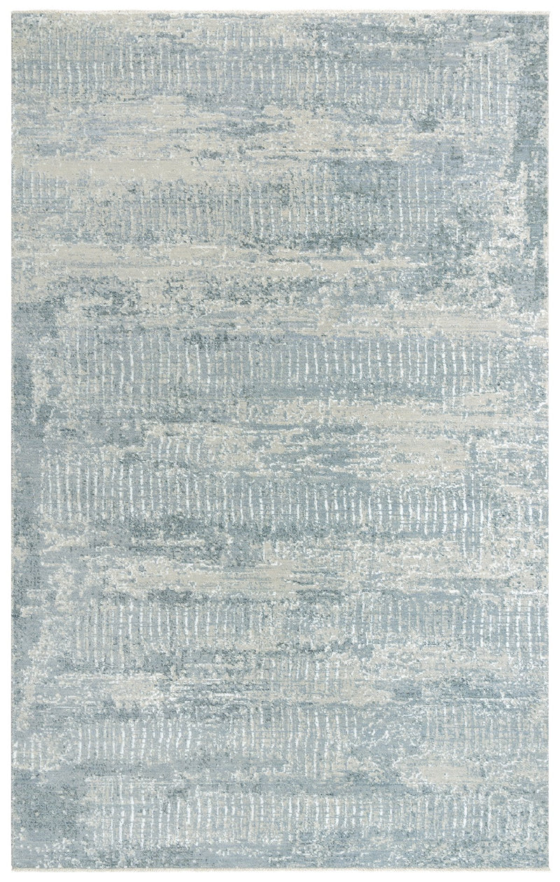 Rizzy Home Area Rugs Couture Area Rugs CUT108 Grey in 5 Sizes 80%Wool-20%Visc By RizzyHome